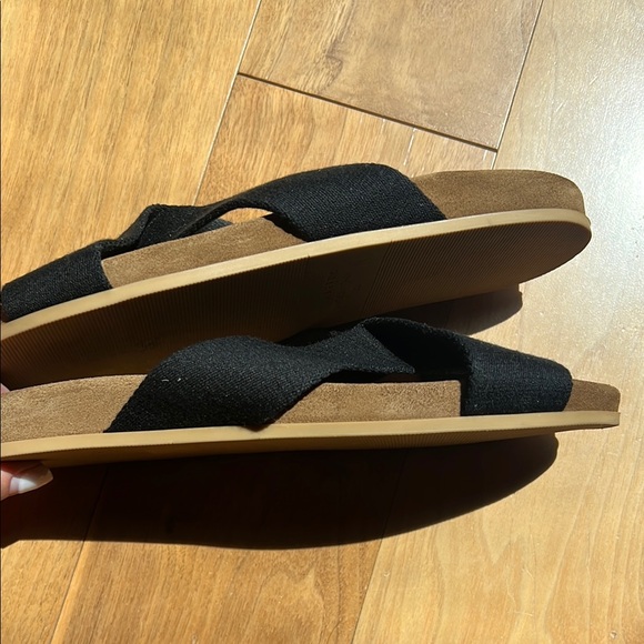 Jenni Kayne Black Sandals - Picture 6 of 9